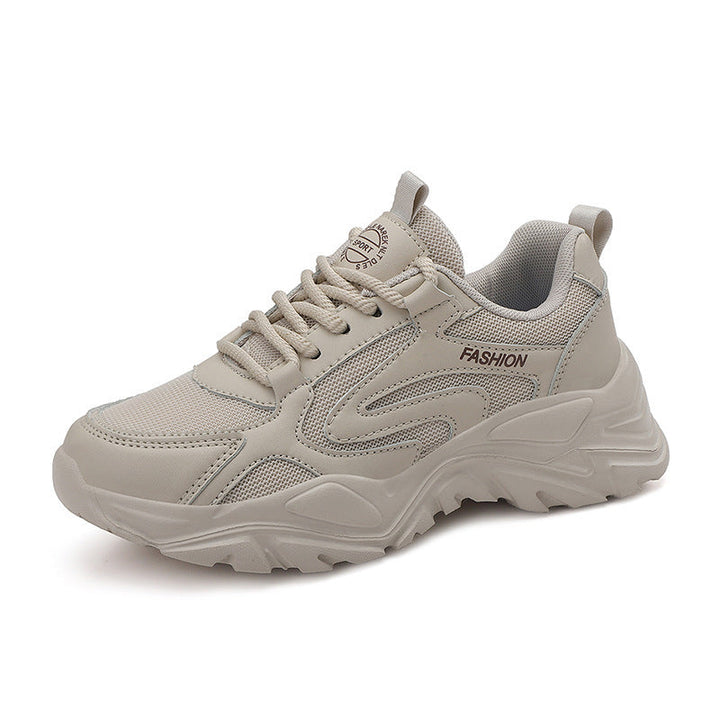 Women's Sporty Sneakers with Breathable Upper Material – Padded Comfort Shoes