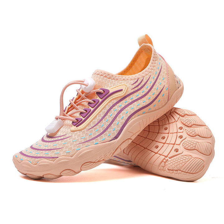 Baskets Femme en Mesh Sans Lacets pour Sports Nautiques – Chaussures Aqua à Séchage Rapide