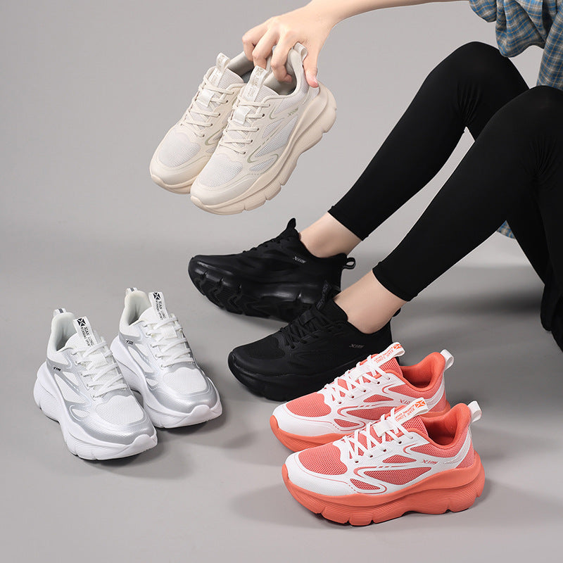 Zapatillas deportivas para mujer con malla transpirable – Sneakers ligeros y cómodos