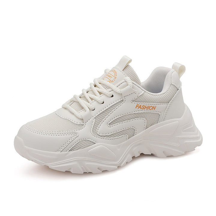 Women's Sporty Sneakers with Breathable Upper Material – Padded Comfort Shoes