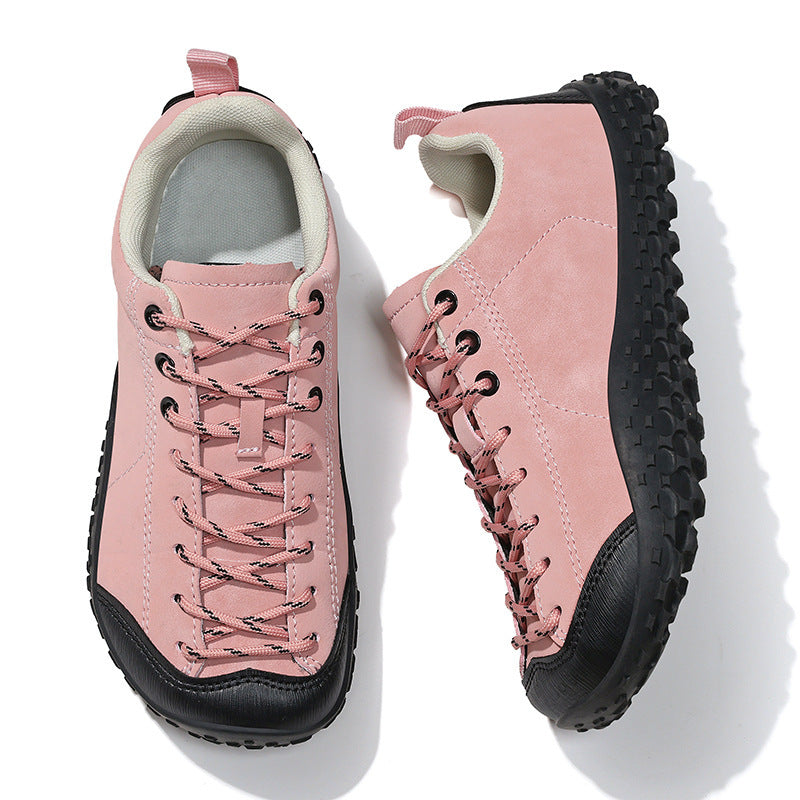 Chaussures de randonnée respirantes antidérapantes pour femmes avec adhérence sportive