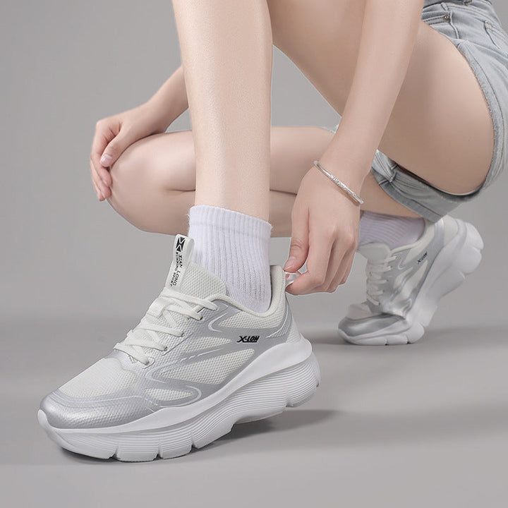 Zapatillas deportivas para mujer con malla transpirable – Sneakers ligeros y cómodos