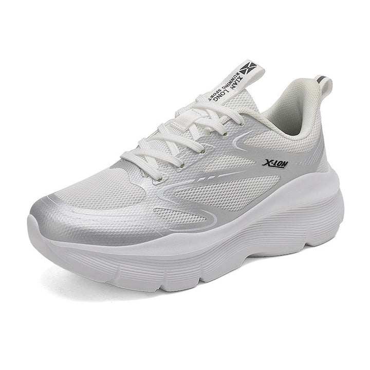 Zapatillas deportivas para mujer con malla transpirable – Sneakers ligeros y cómodos