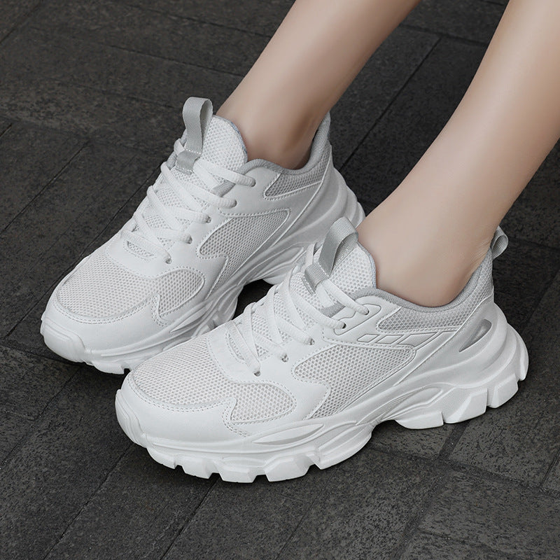 Damen Sportliche Air Cushion Sneakers Mit Atmungsaktivem Mesh – Komfort Laufschuhe
