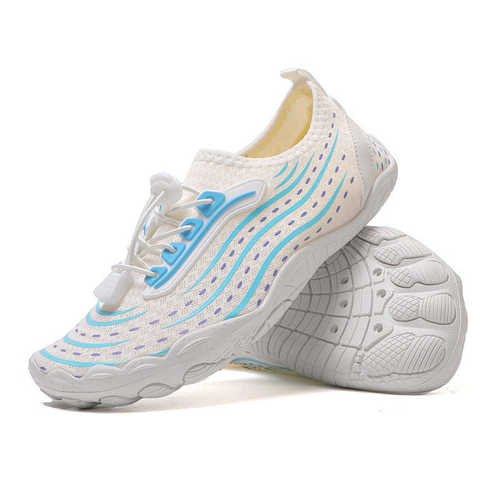 Baskets Femme en Mesh Sans Lacets pour Sports Nautiques – Chaussures Aqua à Séchage Rapide