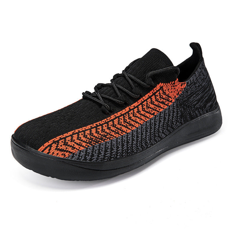Women's Lightweight Breathable Lace-Up Sports Shoes with Comfort