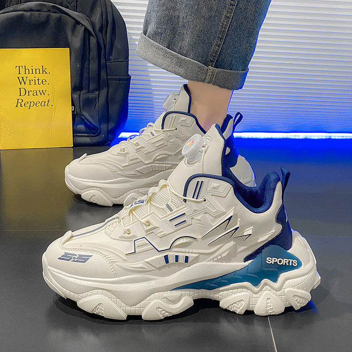 Damen Stoßdämpfende Sportschuhe Mit Sicherer Schnürung Und Komfort