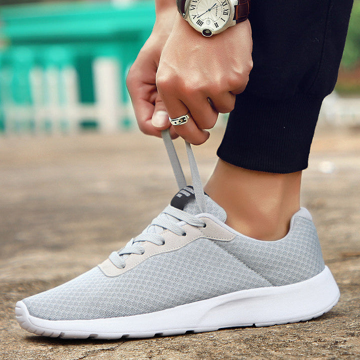 Baskets de sport respirantes pour femmes avec tige flexible et confort