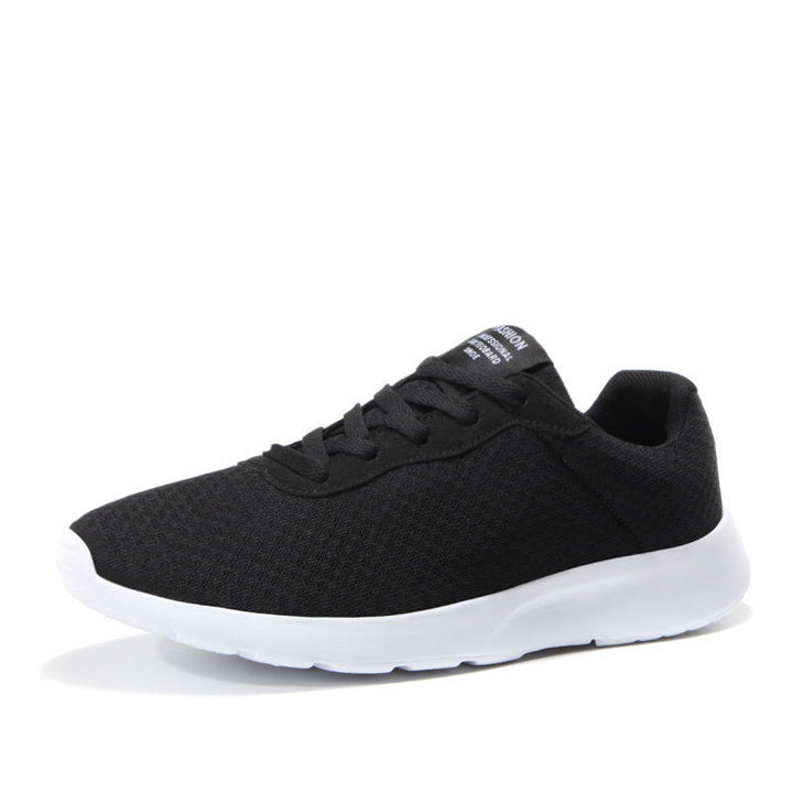 Baskets de sport respirantes pour femmes avec tige flexible et confort
