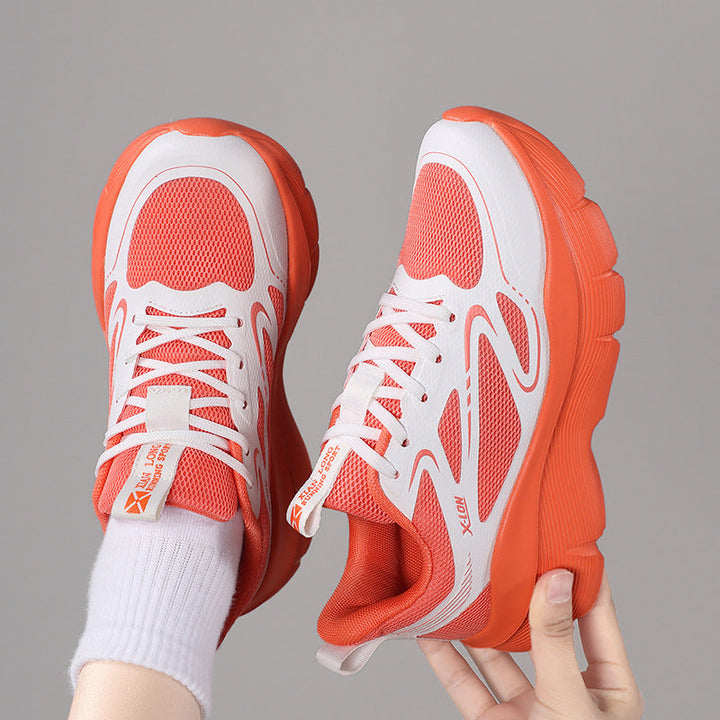 Zapatillas deportivas para mujer con malla transpirable – Sneakers ligeros y cómodos