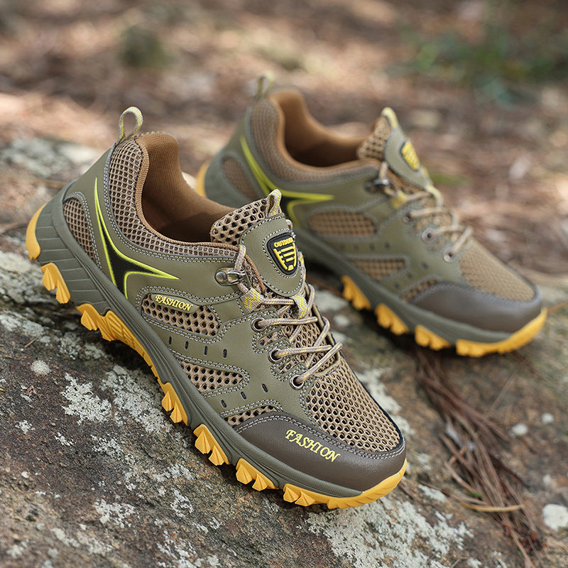 Damen Atmungsaktive Mesh Lauf Sneaker Mit Sicherer Schnürpassform