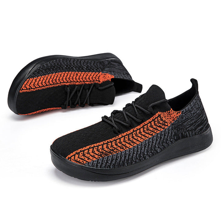 Women's Lightweight Breathable Lace-Up Sports Shoes with Comfort