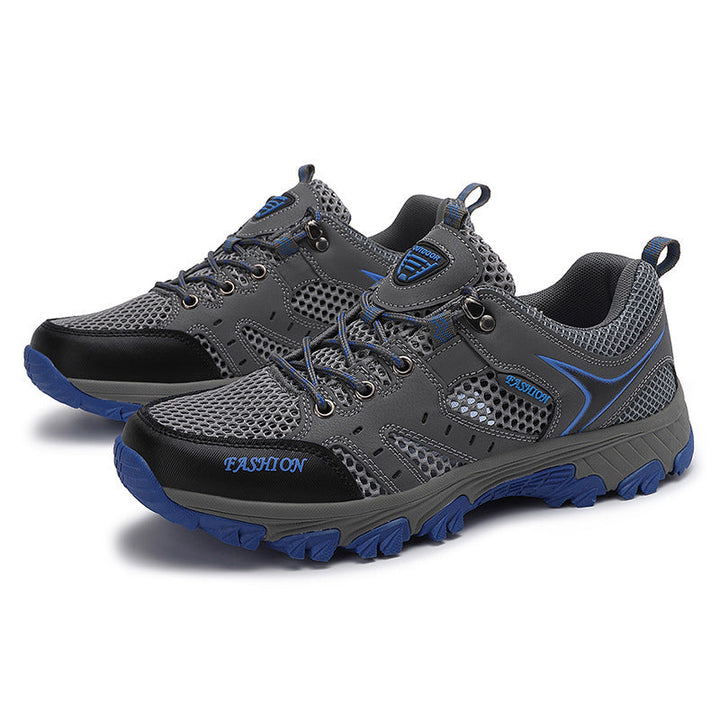 Damen Atmungsaktive Mesh Lauf Sneaker Mit Sicherer Schnürpassform