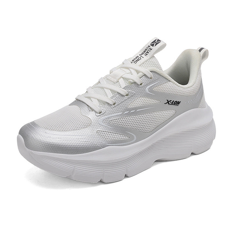 Zapatillas deportivas para mujer con malla transpirable – Sneakers ligeros y cómodos