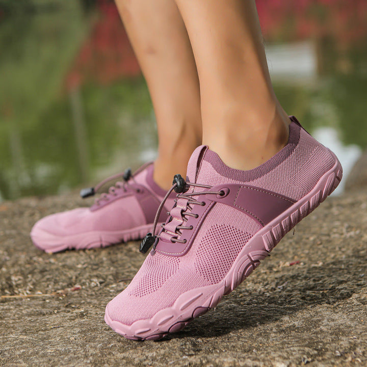Damskie sportowe buty wodne z elastycznym designem – lekkie wodne sneakersy