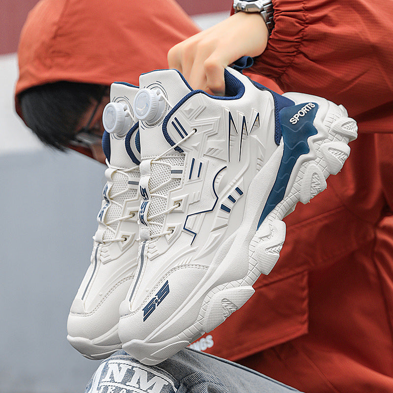 Damen Stoßdämpfende Sportschuhe Mit Sicherer Schnürung Und Komfort