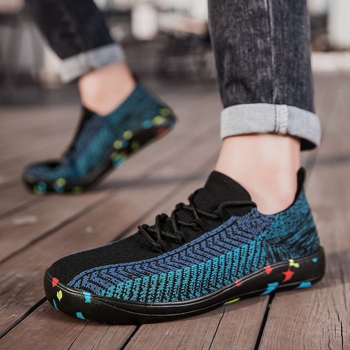 Women's Lightweight Breathable Lace-Up Sports Shoes with Comfort