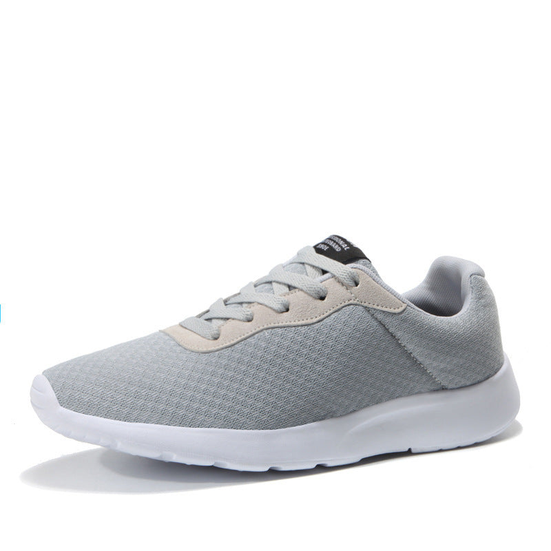 Baskets de sport respirantes pour femmes avec tige flexible et confort