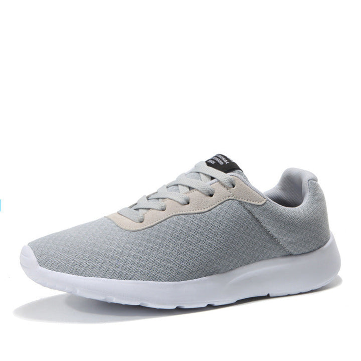 Baskets de sport respirantes pour femmes avec tige flexible et confort