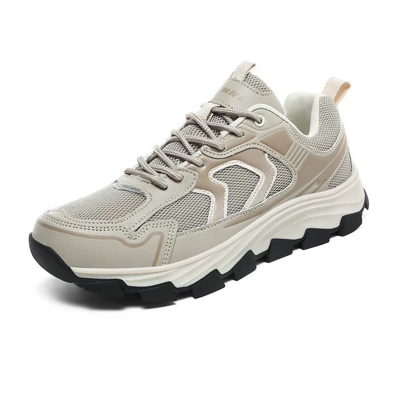 Damen Sportliche Wander Sneaker Mit Rutschfester Profilsohle Grip