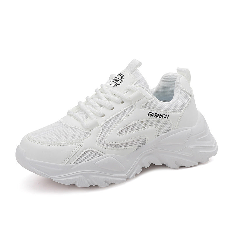 Women's Sporty Sneakers with Breathable Upper Material – Padded Comfort Shoes