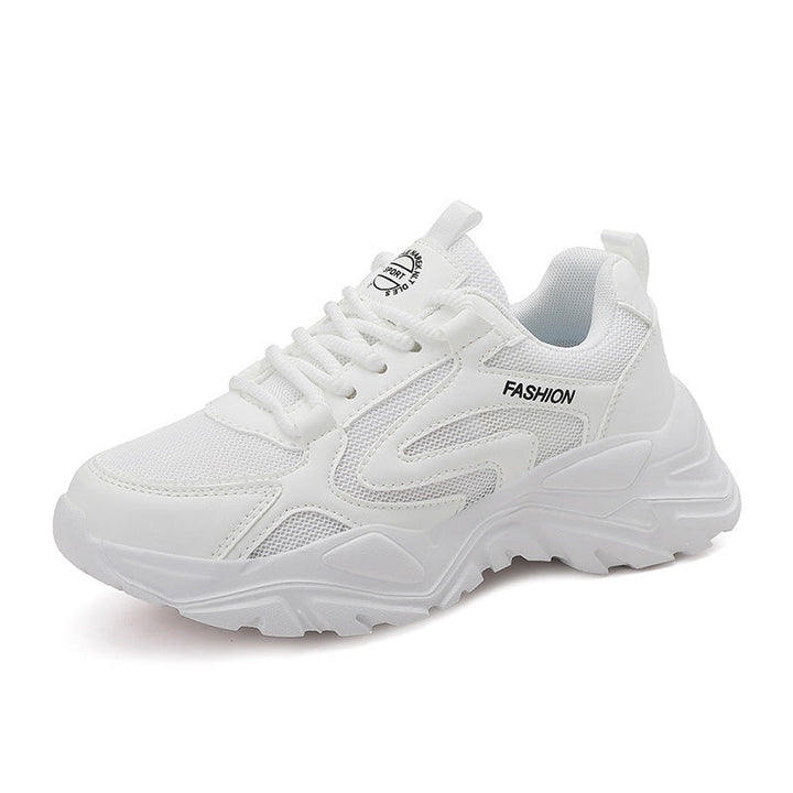 Women's Sporty Sneakers with Breathable Upper Material – Padded Comfort Shoes