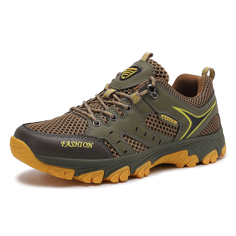 Damen Atmungsaktive Mesh Lauf Sneaker Mit Sicherer Schnürpassform