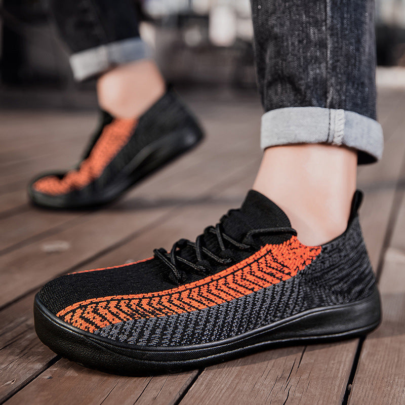Women's Lightweight Breathable Lace-Up Sports Shoes with Comfort