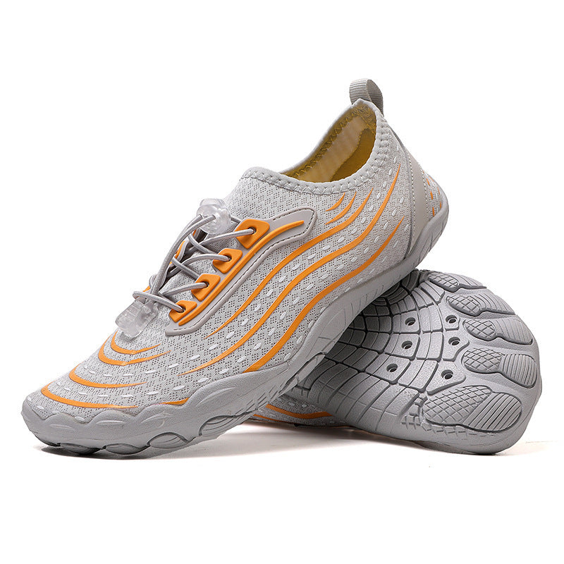 Baskets Femme en Mesh Sans Lacets pour Sports Nautiques – Chaussures Aqua à Séchage Rapide