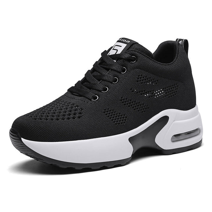 Women's Sporty Air-Cushion Sneakers – Lightweight Comfortable Running Shoes