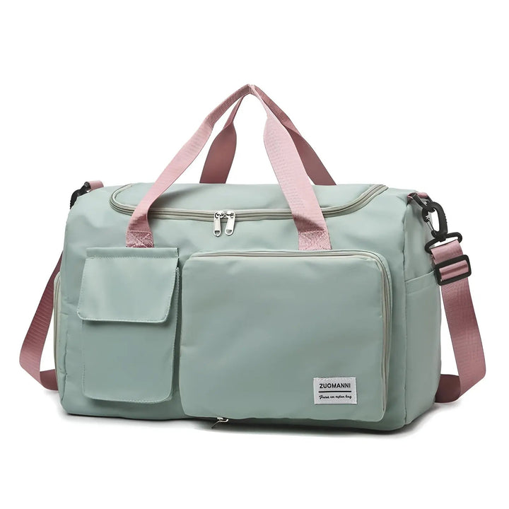 Large Waterproof Travel Bag – Sports & Weekend Bag for Women and Men