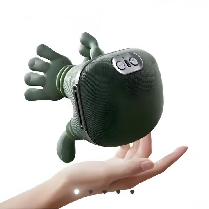 Ergonomic Neck Massager for Relaxation – Shoulder Massager with Multidimensional Massage Function