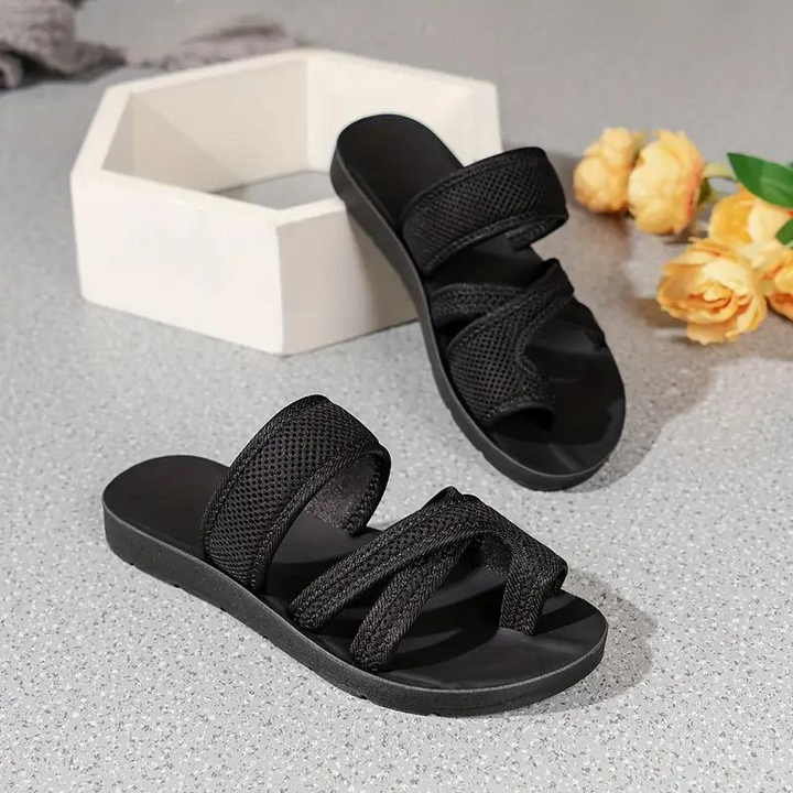 Rückenstützende Damensandalen - Leichte Komfortschuhe für den Sommer
