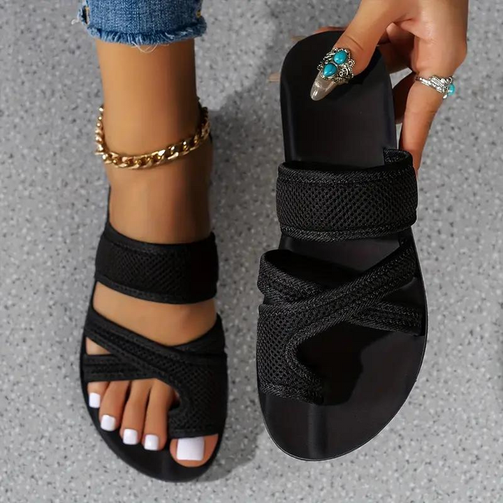 Rückenstützende Damensandalen - Leichte Komfortschuhe für den Sommer