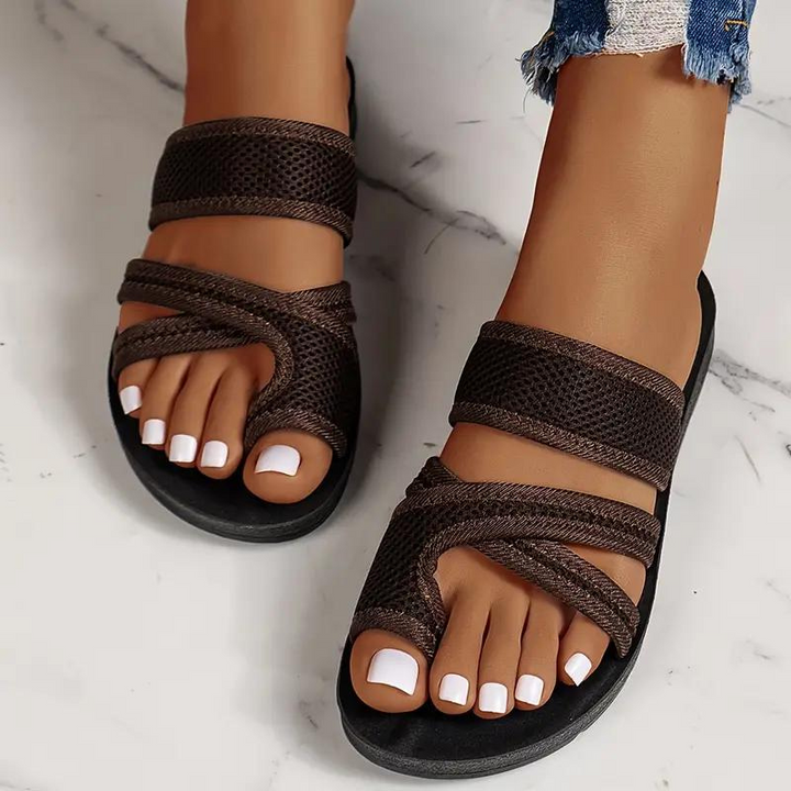 Rückenstützende Damensandalen - Leichte Komfortschuhe für den Sommer