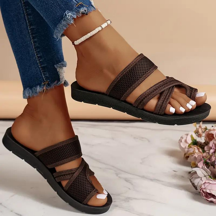 Rückenstützende Damensandalen - Leichte Komfortschuhe für den Sommer