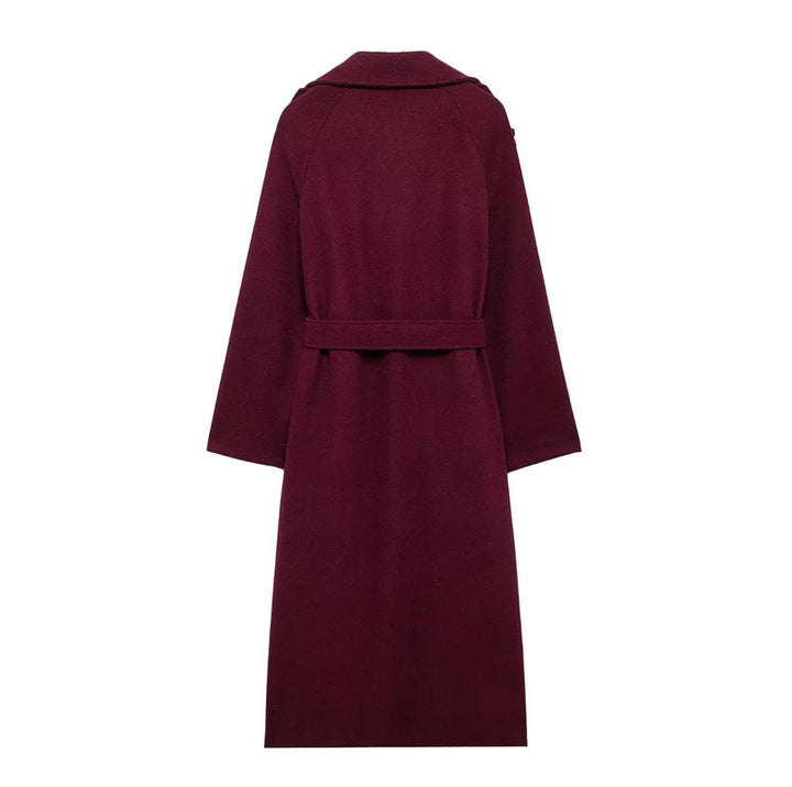 Rosie – Classic Burgundy Jas