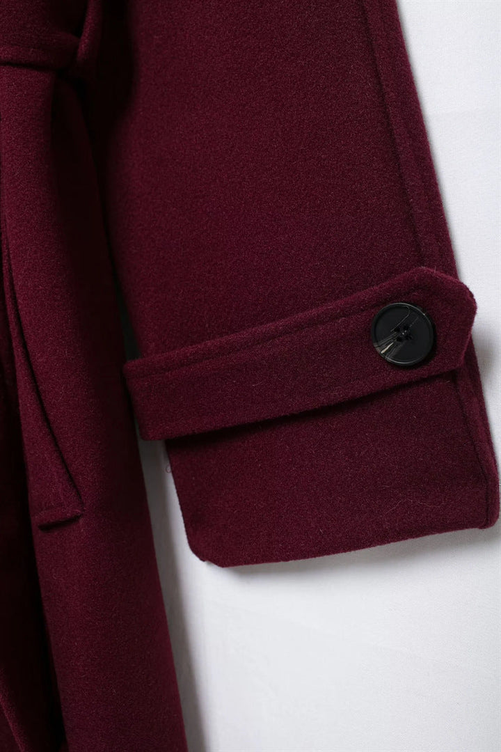 Rosie – Classic Burgundy Jas