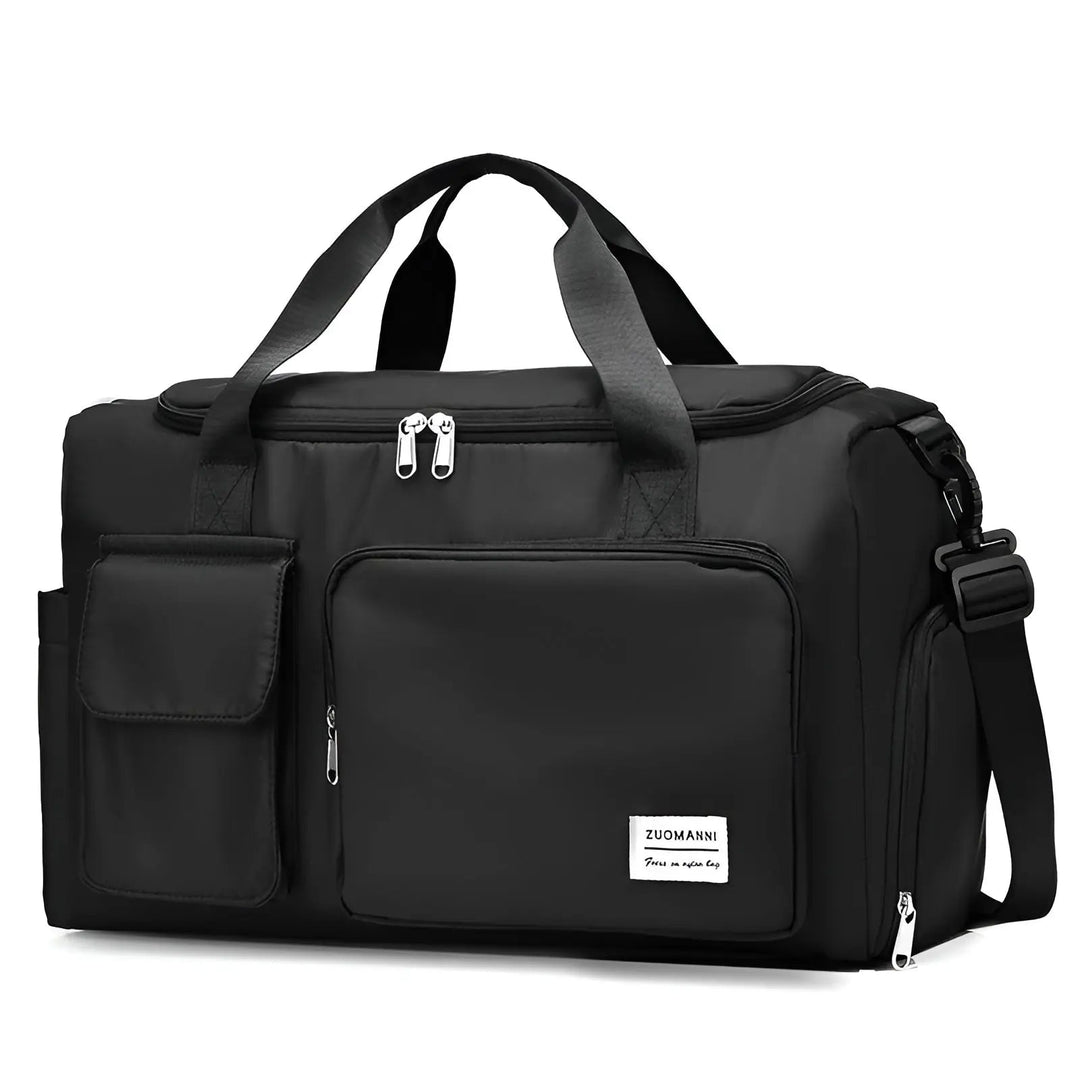 Large Waterproof Travel Bag – Sports & Weekend Bag for Women and Men