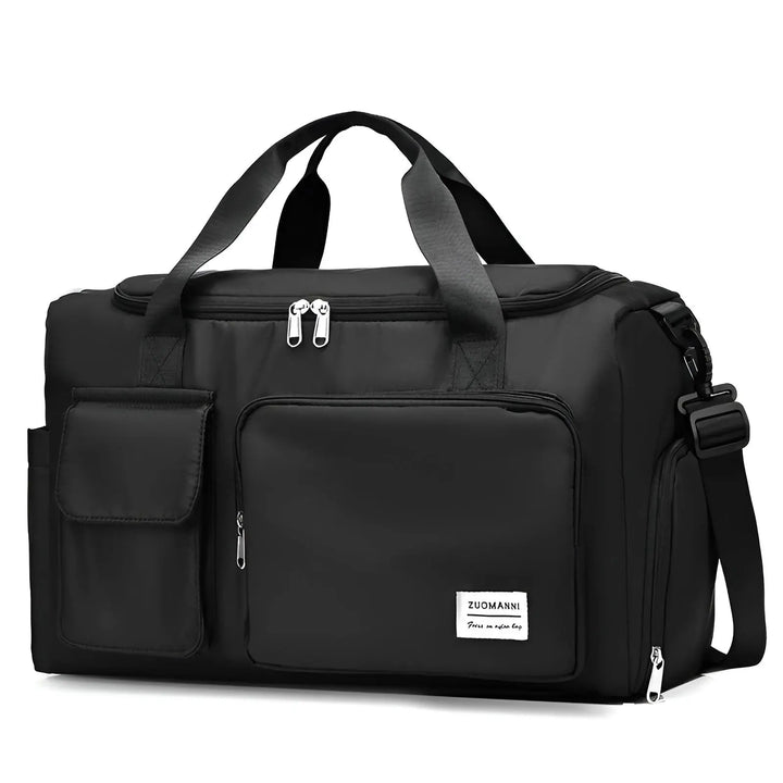 Large Waterproof Travel Bag – Sports & Weekend Bag for Women and Men