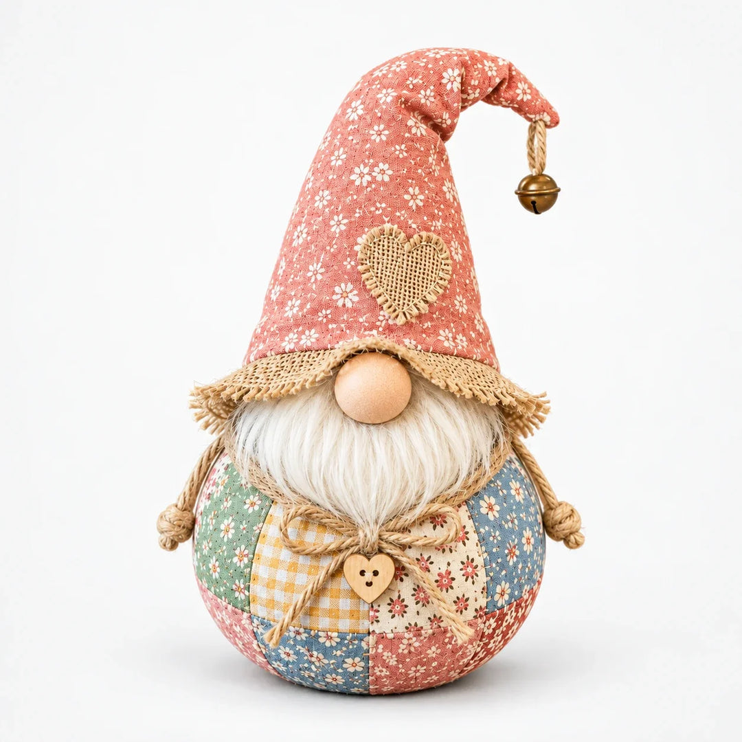 Sewing kit for patchwork fabric figures