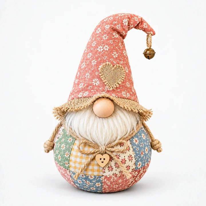 Sewing kit for patchwork fabric figures