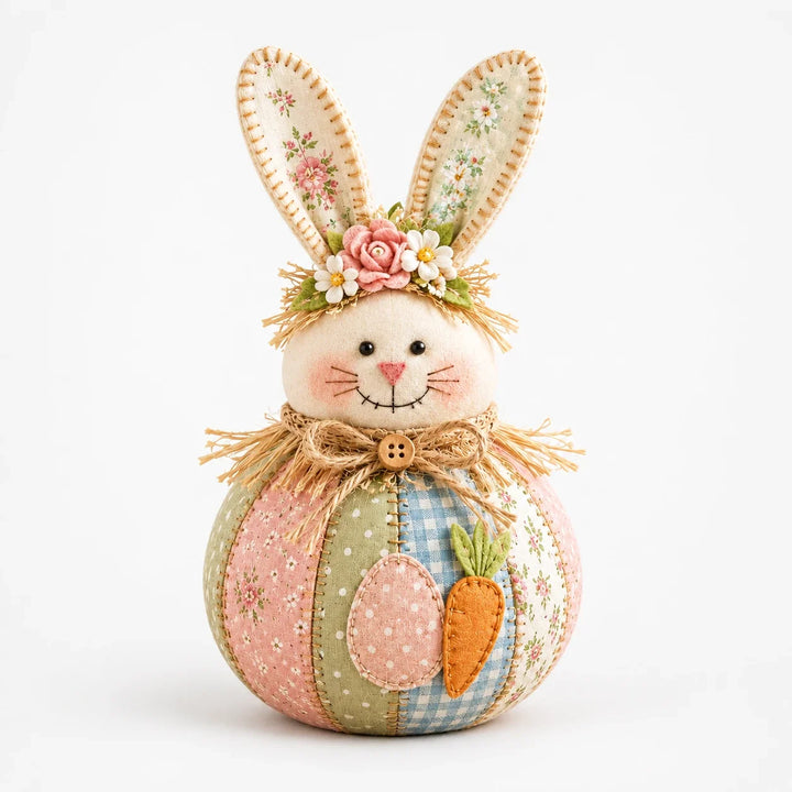 Sewing kit for patchwork fabric figures