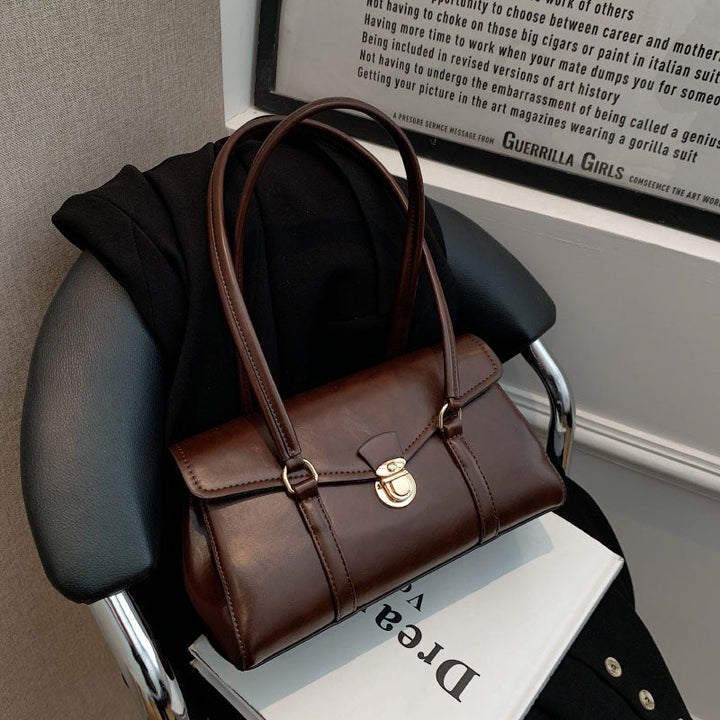 Women's Shoulder Bag Vegan Leather – Suitable for Everyday & Elegant