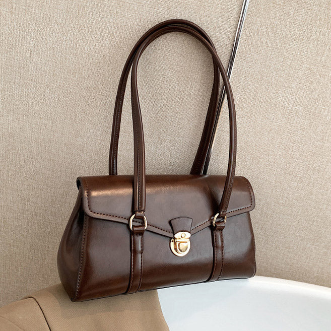 Women's Shoulder Bag Vegan Leather – Suitable for Everyday & Elegant