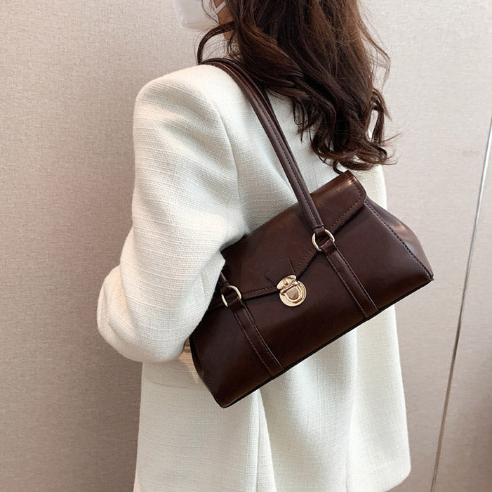 Women's Shoulder Bag Vegan Leather – Suitable for Everyday & Elegant
