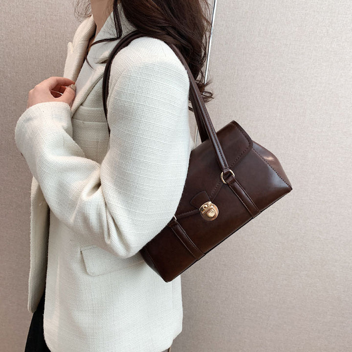 Women's Shoulder Bag Vegan Leather – Suitable for Everyday & Elegant
