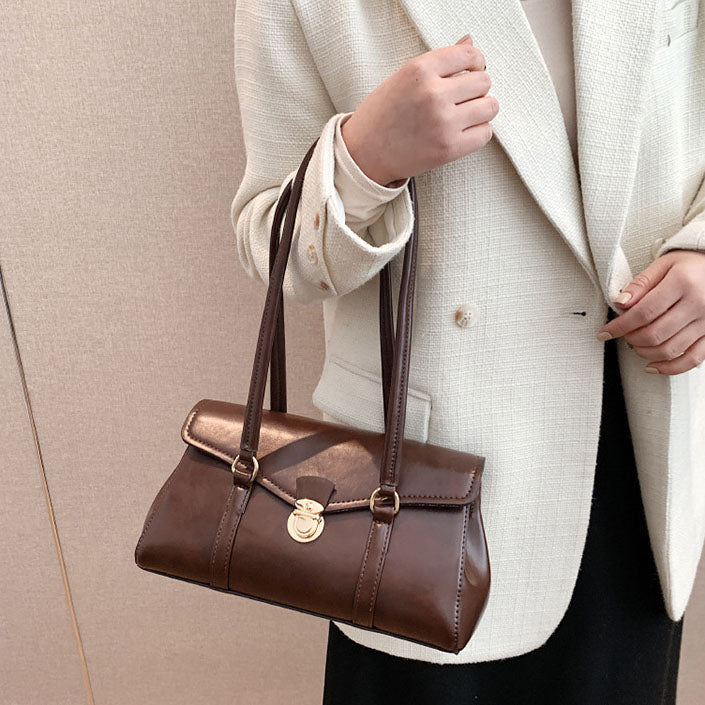 Women's Shoulder Bag Vegan Leather – Suitable for Everyday & Elegant