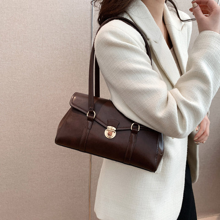 Women's Shoulder Bag Vegan Leather – Suitable for Everyday & Elegant