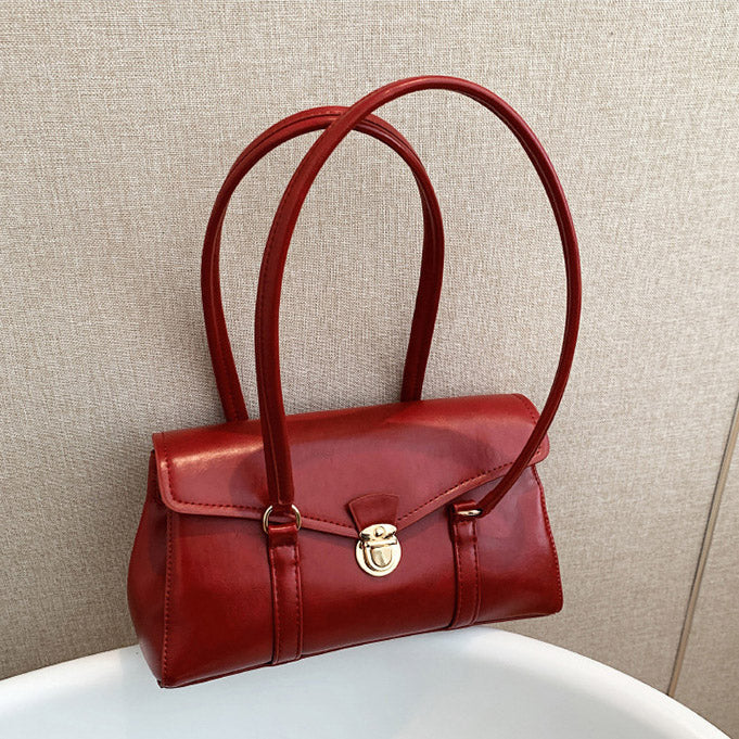 Women's Shoulder Bag Vegan Leather – Suitable for Everyday & Elegant
